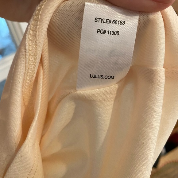 LULU’S - Gold Sequin Mini Dress - Picture 9 of 11